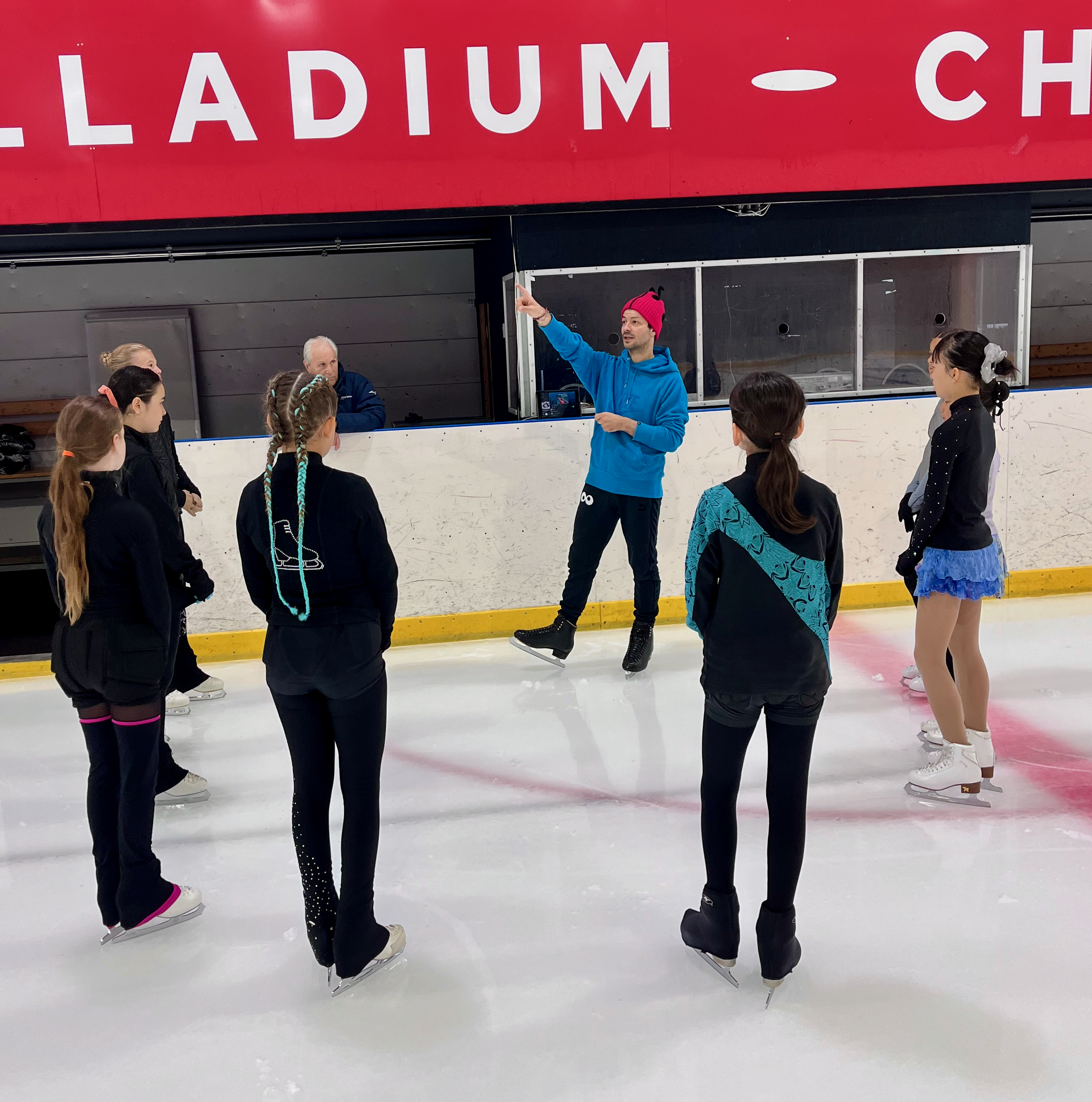 Stéphane Lambiel a fait de Champéry le centre mondial du patinage artistique 